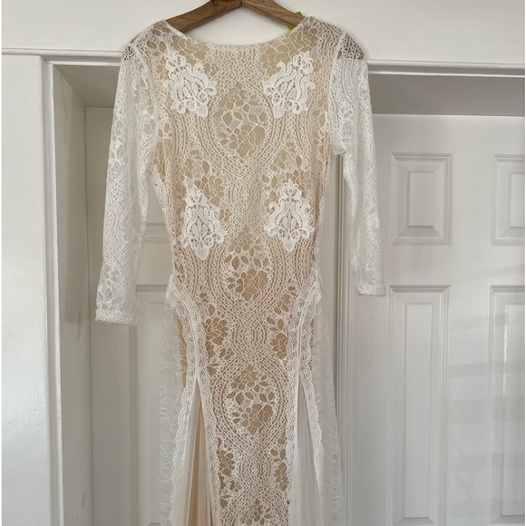 Etsy made wedding dress inca grace loves lace - Picture 4 of 9